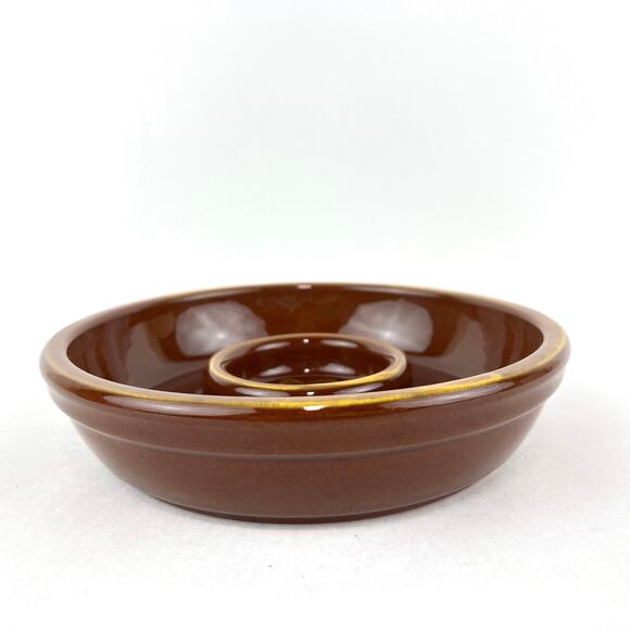 Williams Sonoma Terracotta Olive Serving Bowl Small Dip and Chip Tray - Picture 2 of 6